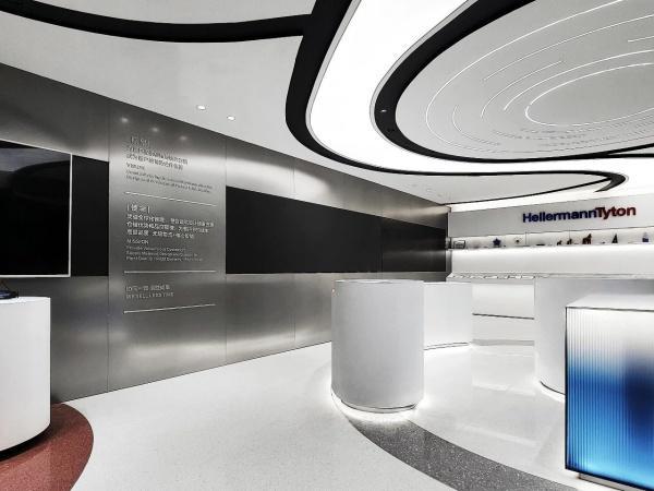 龙8室内展厅怎样设想-深圳信可威